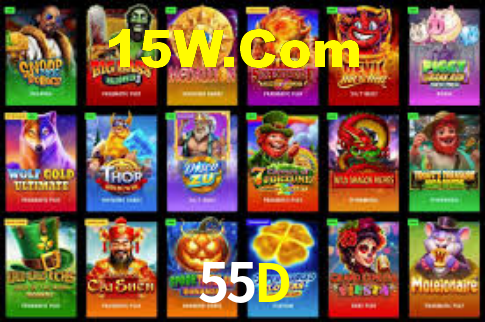Descubra a Magia dos Jogos de Arcade no 55D