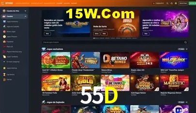 Desvendando o Mundo dos Jogos Virtuais na 55D